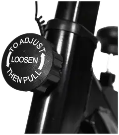 Nordcore Spinningpyörä 1300, Musta - 6