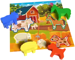 Heros peli My First Game Amazing Animals - 2