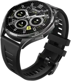 HONOR Watch 6 32MB+4GB -älykello, musta silikoniranneke - 5