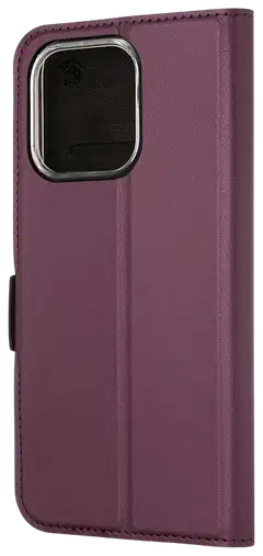 Wave Book Case, Honor 600 Smart 5G, Smoky Sangria - 2