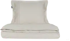 Familon pussilakanasetti Hotel Style 150x210+50x60 cm valkoinen/greige - 1