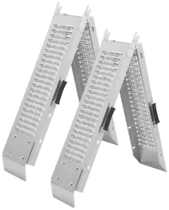 Fornorth ajoramppi taitettava 2kpl 89x26x11cm 200kg - 1