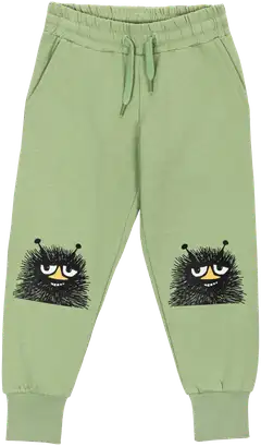 Muumi lasten collegehousut Hei Haisuli 591350 - VIHREÄ - 1