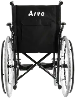 Arvo pyörätuoli basic, musta - 2