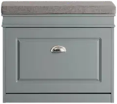 SoBuy kenkäpenkki vaaleanharmaa FSR82-K-HG - 1