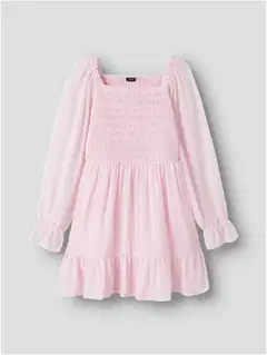 LMTD lasten mekko - Pink marshmallow - 3