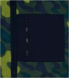 House lasten fleecehuppari 23PH292609 - Camouflage green - 3