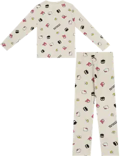 Hello Kitty lasten pyjama HKQ60010 - WHITE - 2