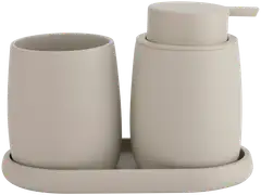 House kylpyhuonetarvikesetti matta nude - 1