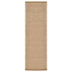 NOKOHOME keinutuolimatto Kaarina 45x180 cm beige - 1