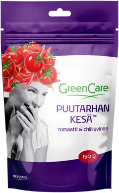 GreenCare Puutarhan KesäTM tomaatti ja chiliravinne 150 g - 1