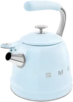 Smeg viheltävä vesipannu pastellinsininen WKF01PB - 6