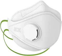 JedX hengityssuojain 3614 W FT HLV FFP2 - 1