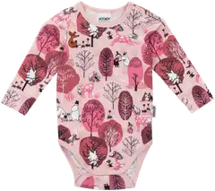 Moomin by Martinex vauvojen body Kuiskutus 589922 - Vaaleanpunainen - 1