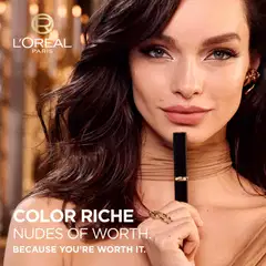 L'Oréal Paris Color Riche Intense Volume Matte 520 Le Nude Defiant huulipuna 1,8g - Le Nude Defiant - 6