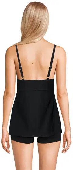 Actuelle naisten tankinitoppi 215A012613 - BLACK - 3