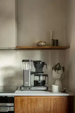 Moccamaster Automatic Stone Grey suodatinkahvinkeitin - 4