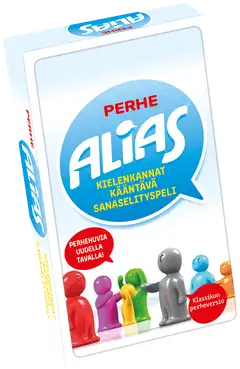 Tactic Matkapeli Alias Perhe - 1