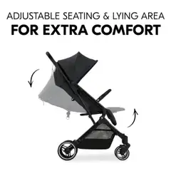 Hauck rattaat Travel N Care Plus musta - 18