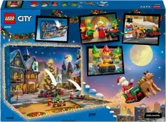 LEGO® City Occasions 60510 City Joulukalenteri 2026 - 4