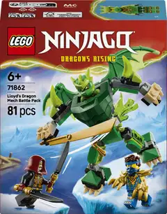 LEGO® Ninjago 71862 Lloydin lohikäärmerobottitaistelupakkaus - 3