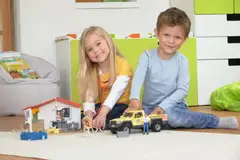 Schleich Eläinlääkärin käynti maatilalla leikkisetti - 10