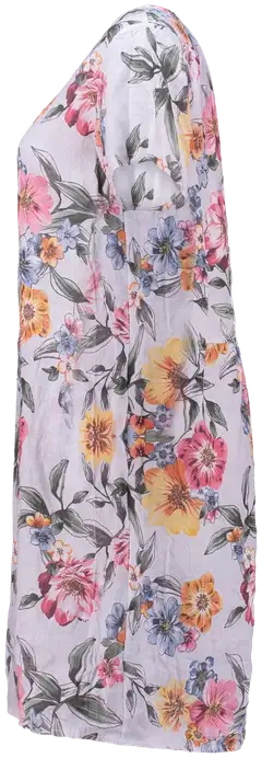 Zabaione naisten mekko ru44byy valkoinen bk-141-063 - WHITE - 2