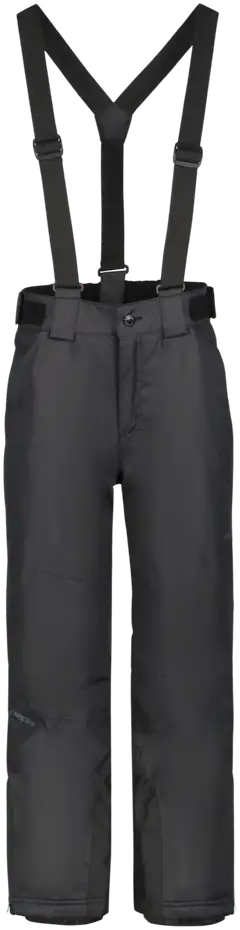 Icepeak nuorten toppahousut Lenzen - MUSTA - 1