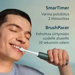 Philips Sonicare Sähköhammasharja 3100 HX4033/26 Harmaa - 6