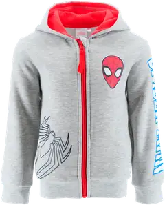 Spiderman lasten huppari - lgrey - 1