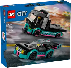 LEGO City Great Vehicles 60406 Kilpa-auto ja autonkuljetusauto - 1