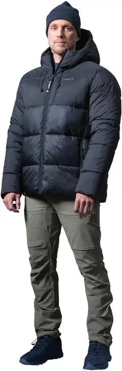 Luode12 miesten talvitakki 204L332585 - BLACK - 5