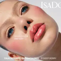 Isadora The Powder Blush poskipuna 07 Cool Pink 4,5 g - 07 Cool Pink - 4