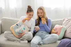 Mymochi Hamster Shai ja kuppi pehmolelu 33cm - 3