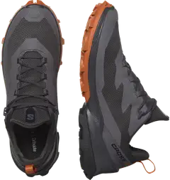 Salomon miesten ulkoilujalkine Cross Over 2 GTX - Magnet/Phantom/Spi - 5