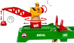 BRIO Konttinosturi - 8