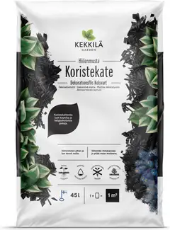 Kekkilä Koristekate, hiilenmusta, 45 L - 1