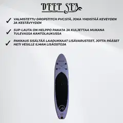Deep Sea SUP-lautasetti XXL 330cm, Sininen - 6