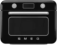 Smeg yhdistelmäuuni musta COF01BLEU - 1