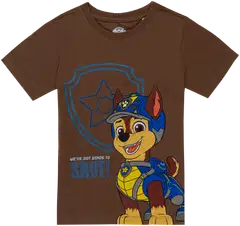 Paw Patrol lasten t-paita PTQ10036 - Brown - 1