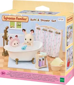 Sylvanian Families Kylpy- ja suihkusetti - 1