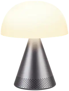 Bluetooth kaiutinlamppu Mina L audio tumman harmaa - 2