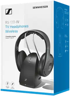 Sennheiser langattomat TV-kuulokkeet RS 120-W - 10