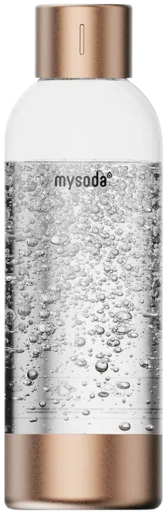 Mysoda Premium Copper 1.0L juomapullo - 1