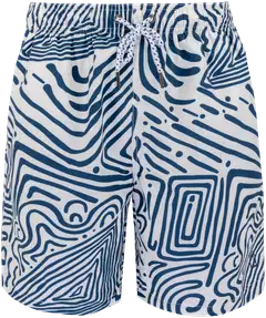 WKLY. miesten uimashortsit 192W042604 - Multicolor - 1