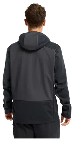 Jack Wolfskin miesten kuoritakki Skyvail - phantom - 4