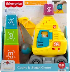Fisher-Price Count And Stack Crane -Kaivuri - 3