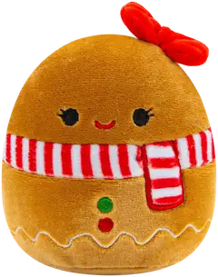 Squishmallows Squeaky pehmolelu joulu 9cm - 2