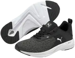 Puma lasten vapaa-ajan jalkine Comet 2 Alt Jr - Puma Black-Puma White - 1