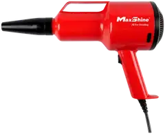 Maxshine EVO-S käsikuivain – kompakti 1,5 HP autonkuivain 6 m johdolla ja 2 suuttimella, turvalliseen ja naarmuttomaan kuivaukseen vaikeapääsyisille alueille - 1